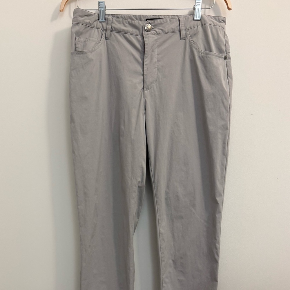 Classic Men's Talk Gray Chinos